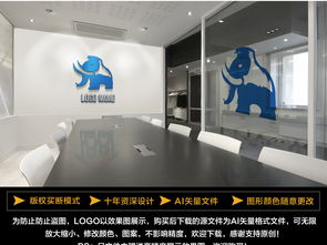 专业科技与商业服务Logo设计 高清AI模板资源全解析